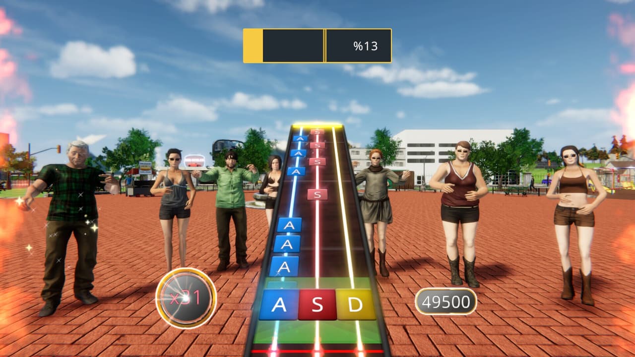 Rock Star Life Simulator screenshot 2