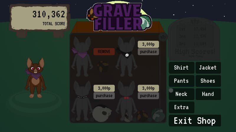 Grave Filler screenshot 5