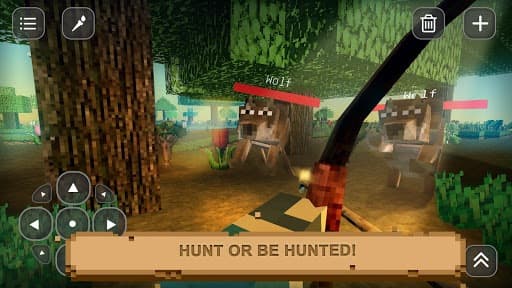 Pixel Hunting: Survival Craft screenshot 2