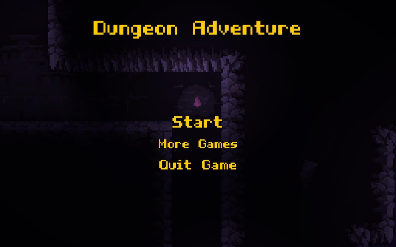 Dungeon Adventure (itch) (BD Games) screenshot 2