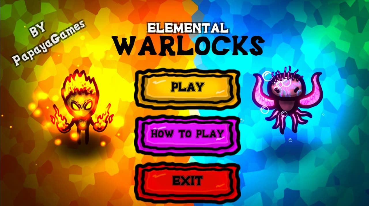 Elemental Warlocks screenshot 2