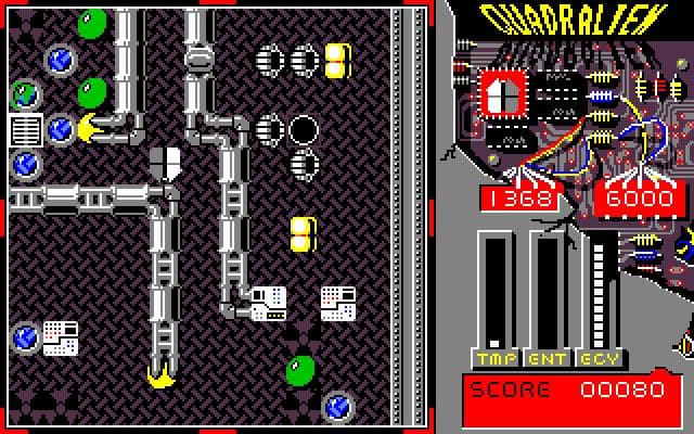 Quadralien screenshot 2