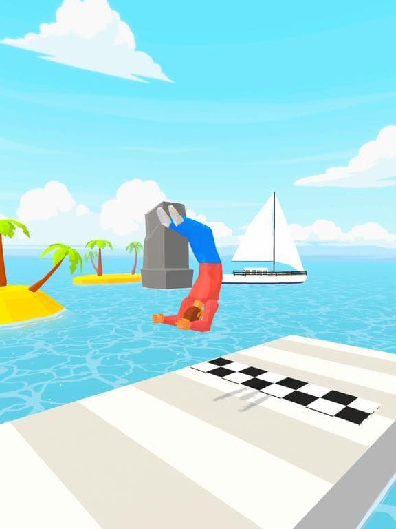 Backflip Master - Parkour Game screenshot 2