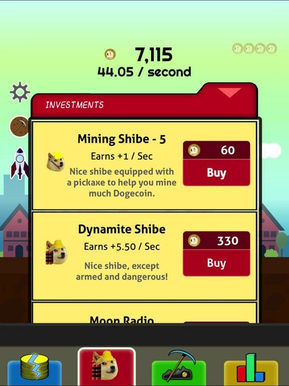 Doge Miner - Doge Coin Clicker screenshot 5