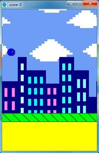 Flappy bird (itch) (Hyper Lambda) screenshot 2