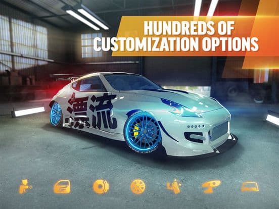Drift Max Pro Drift Racing screenshot 5