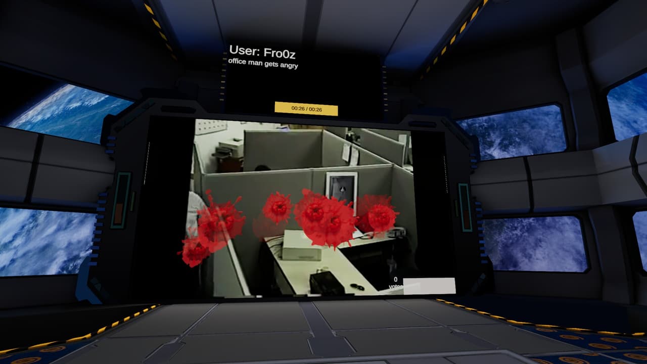 Mayhem Space Cinema screenshot 5
