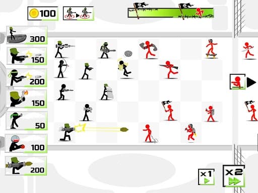 Stickman Army: The Defenders screenshot 4