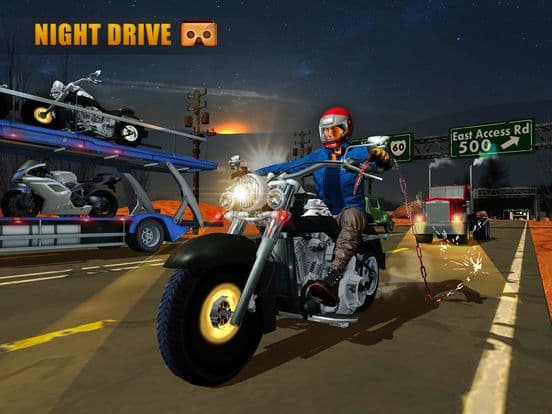 VR Highway Moto Bike Racer