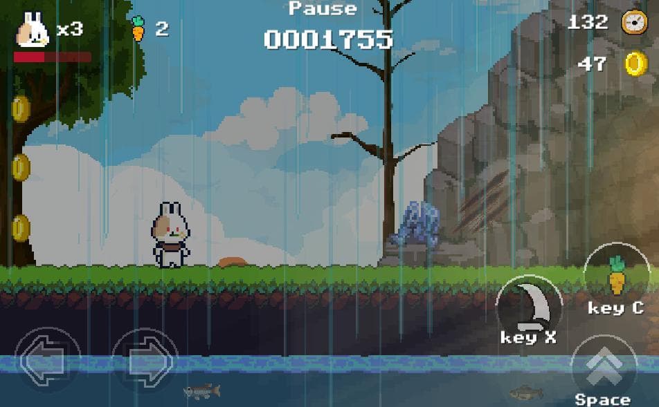 Klay Rabbit in the Dino Land screenshot 3