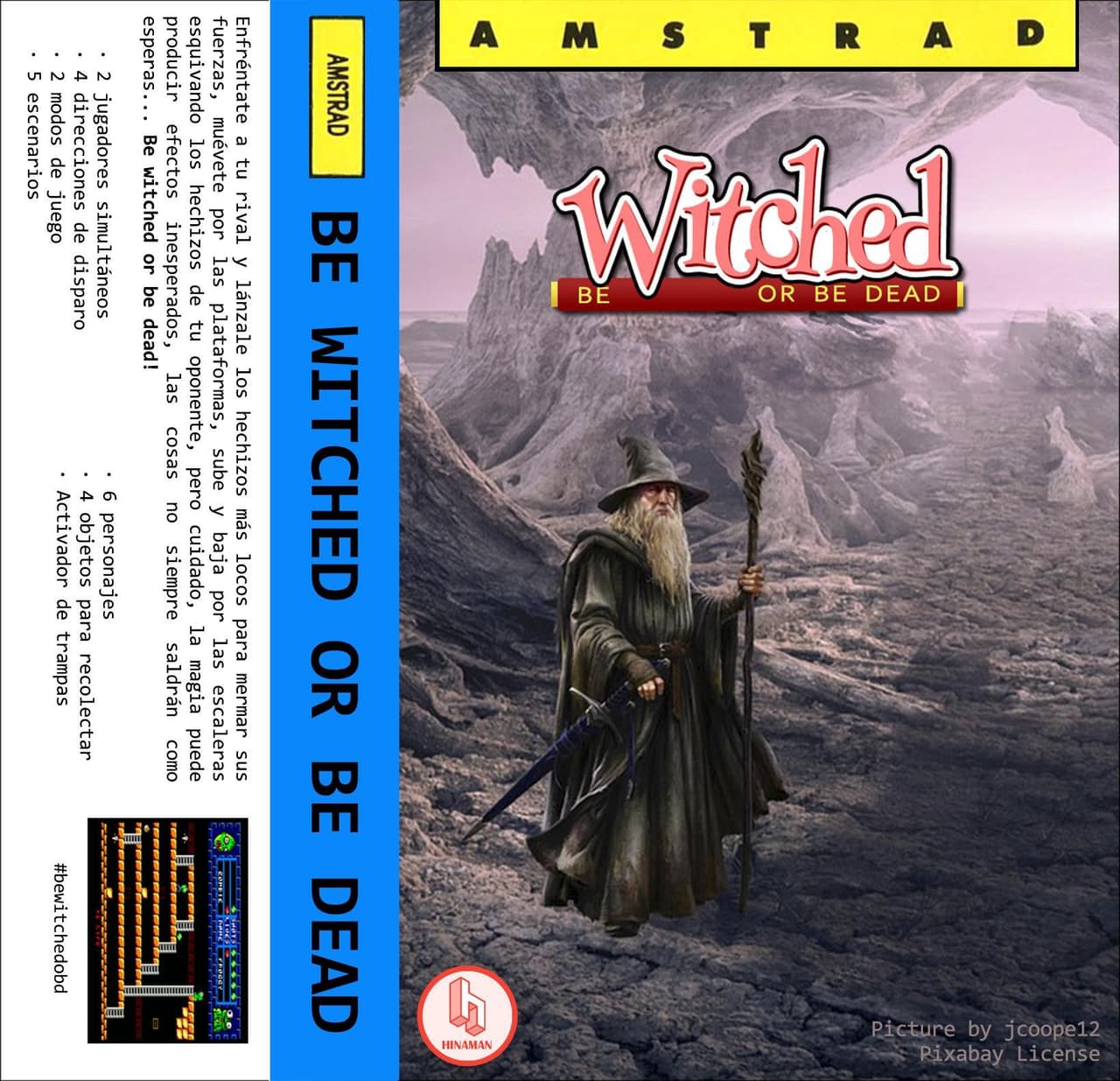 Be witched or be dead