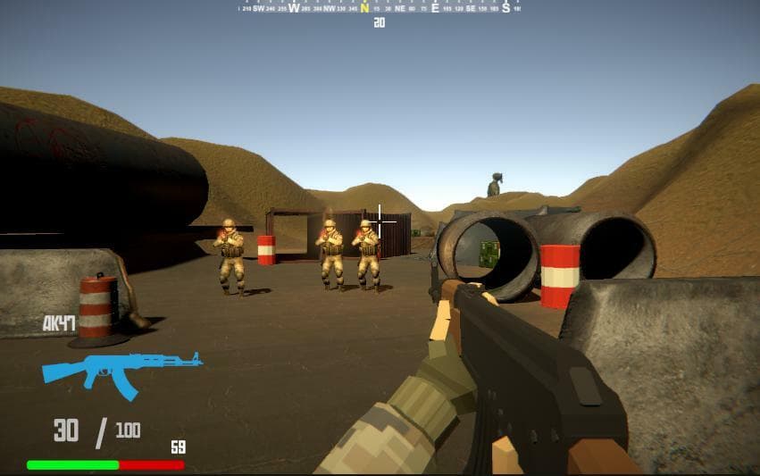 Task Force (itch) screenshot 3