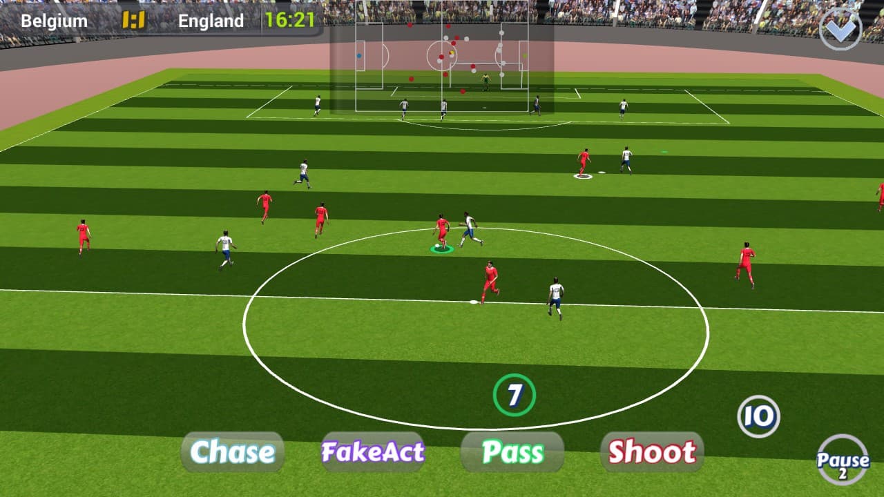 Balance of Soccer 2018
