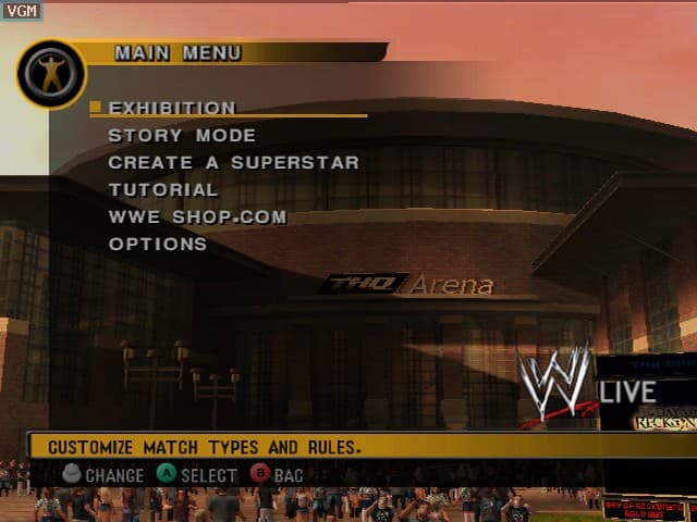 WWE Day of Reckoning 2 screenshot 3