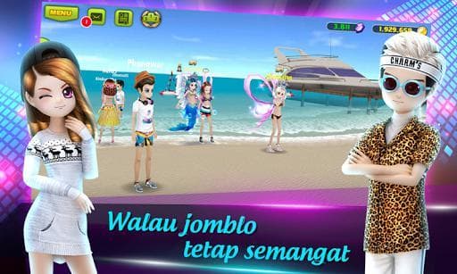 AVATAR MUSIK INDONESIA - Social Dance Game screenshot 4