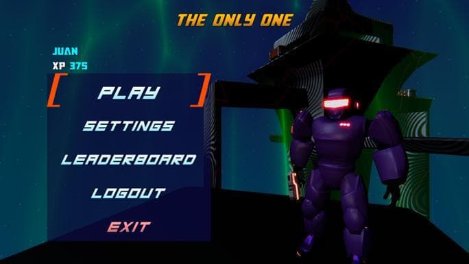 The Only One (AlbertoGameDev) screenshot 2