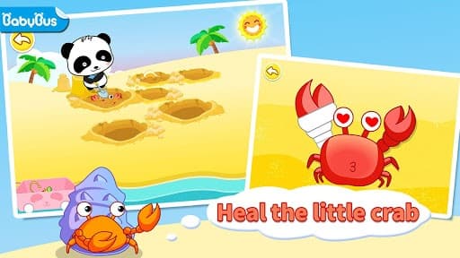 Baby Pandas Treasure Island screenshot 2