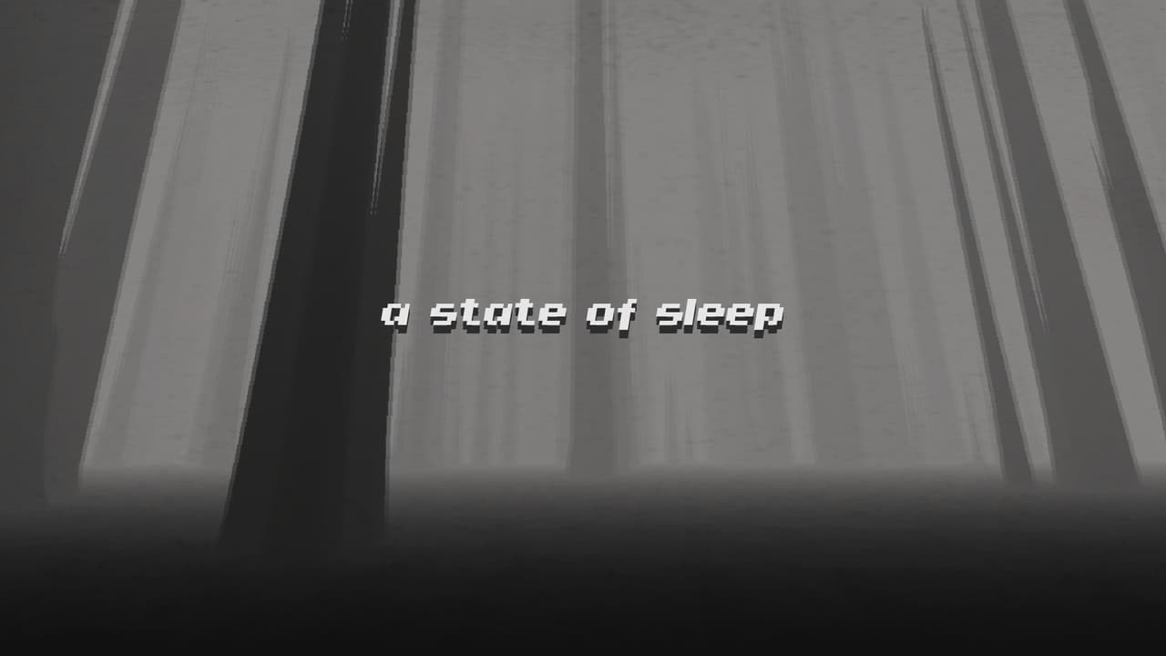 a state of sleep