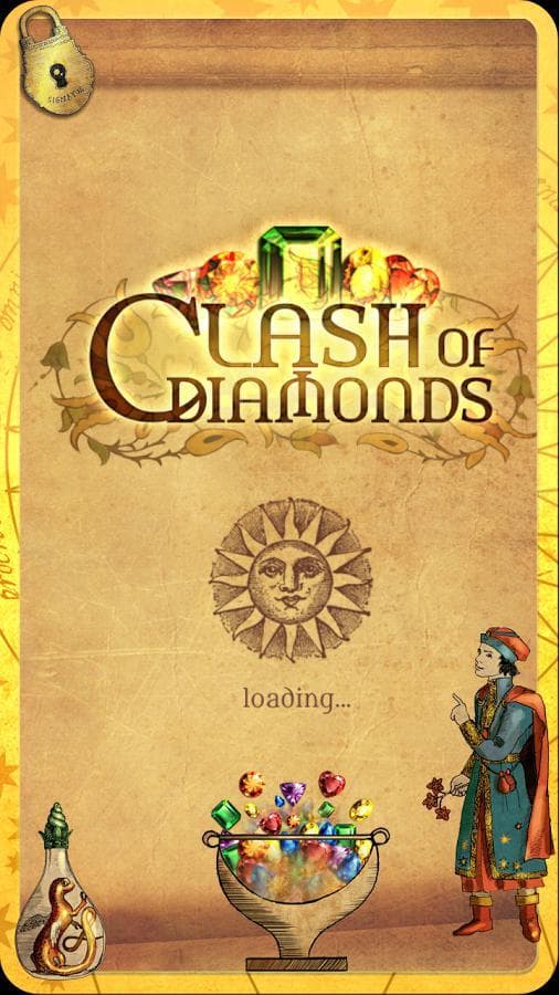 Clash of Diamonds screenshot 3