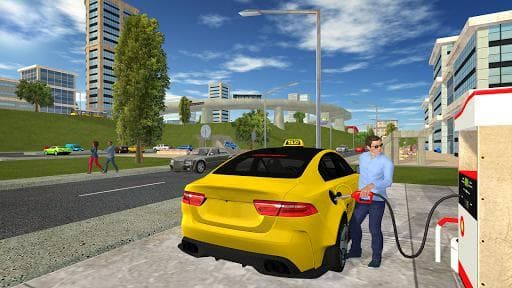 Taxi Game 2 screenshot 3