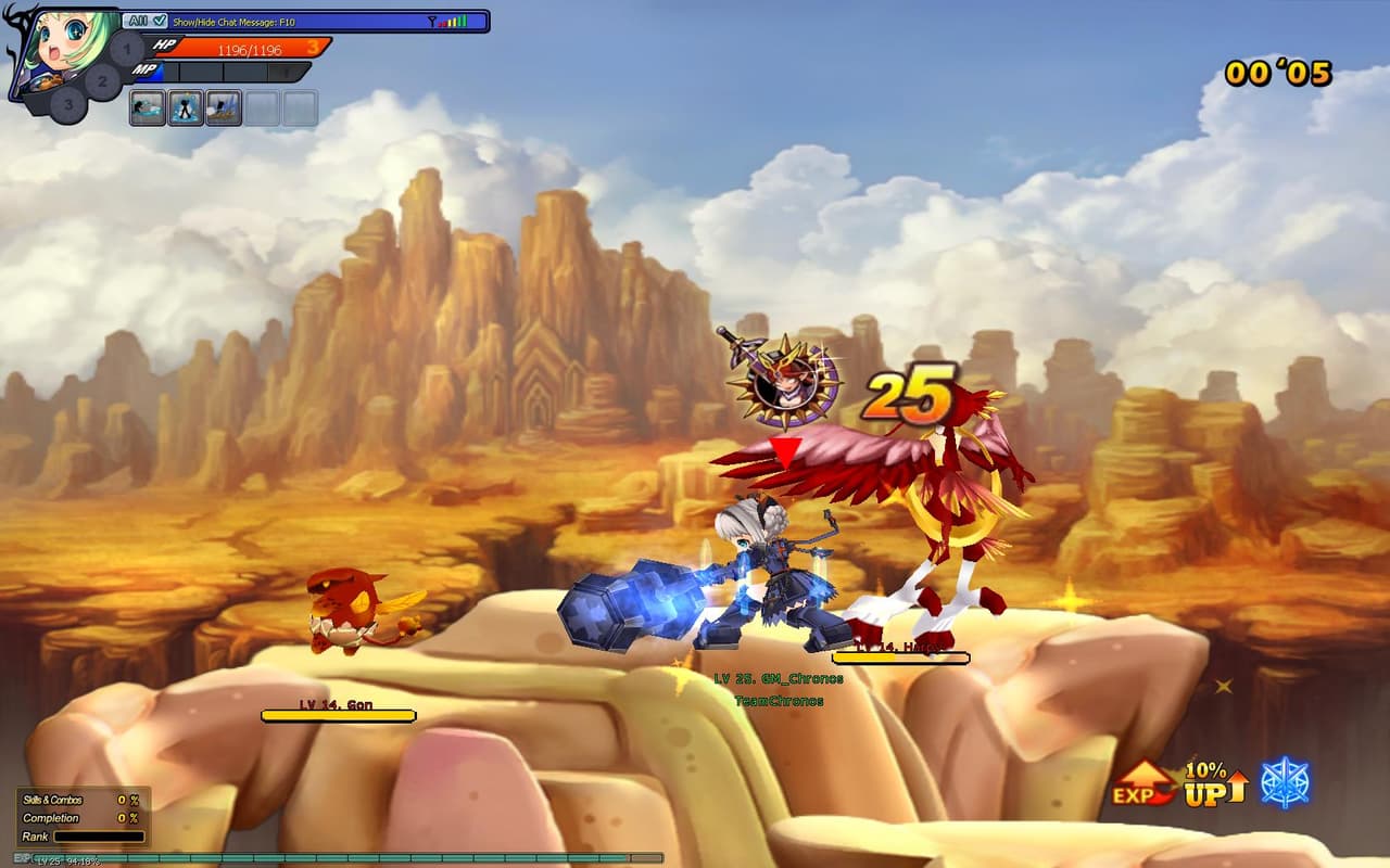 Grand Chase: Rebirth