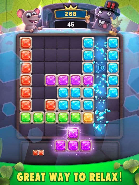 Block Puzzle - Blast Jigsaw ! screenshot 4