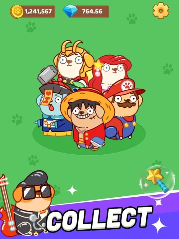 Puppy Paradise-Addictive Merge screenshot 5