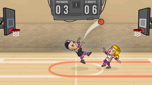 Basketball Battle screenshot 5