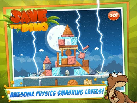 Save The Dino screenshot 3
