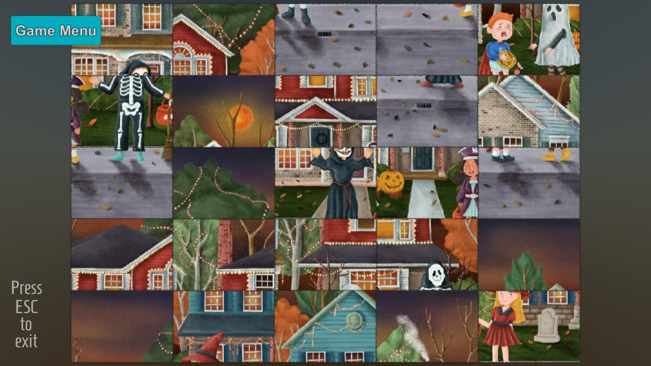 Halloween Puzzles (itch) screenshot 3