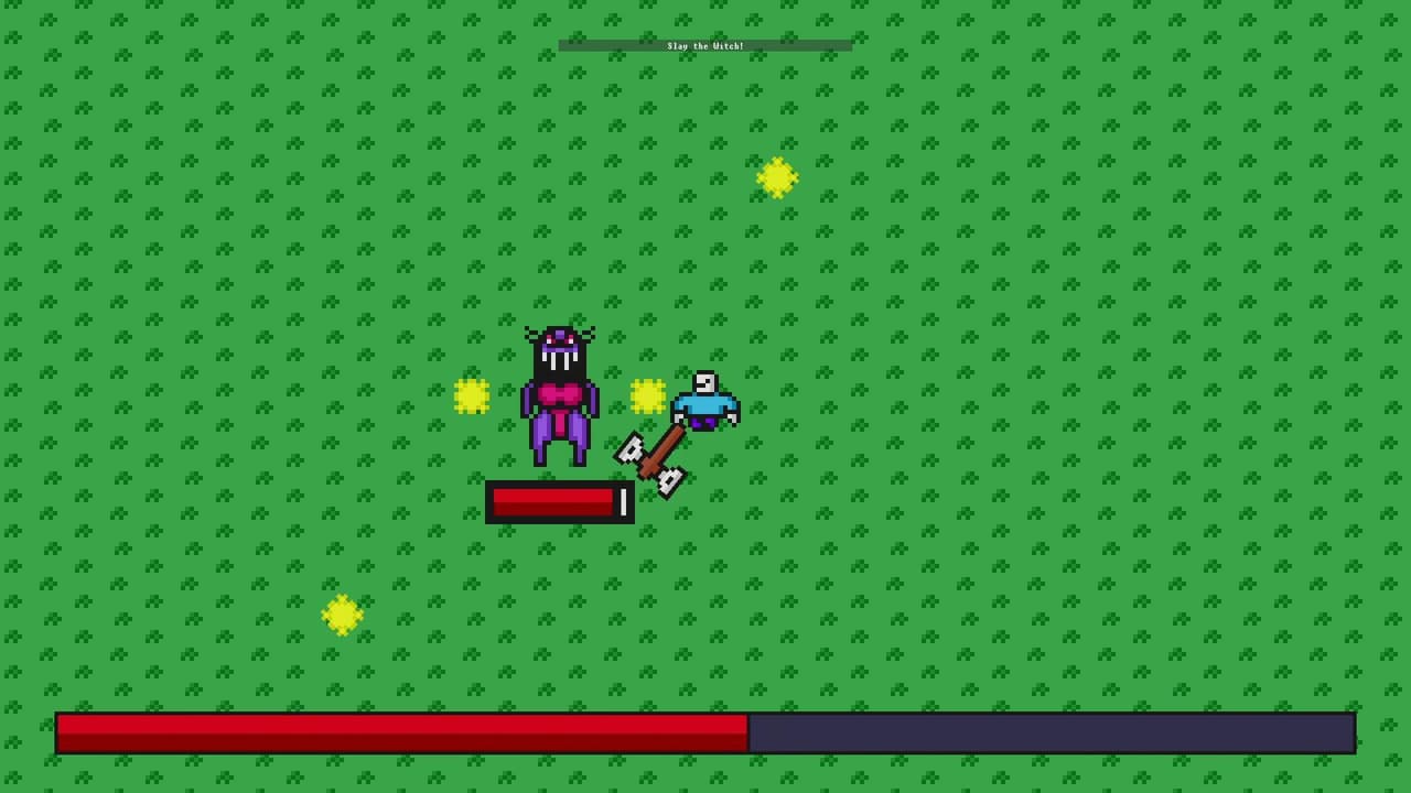 Cursed (itch) (Lukas Vaiciunas) screenshot 3