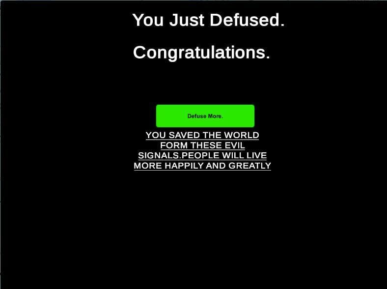 No Signals Indeed screenshot 4