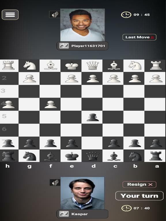 Chess LiveCam! New Social Game screenshot 3