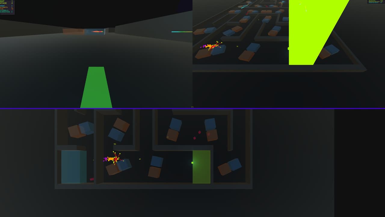 Ultimate Flickball Arena
