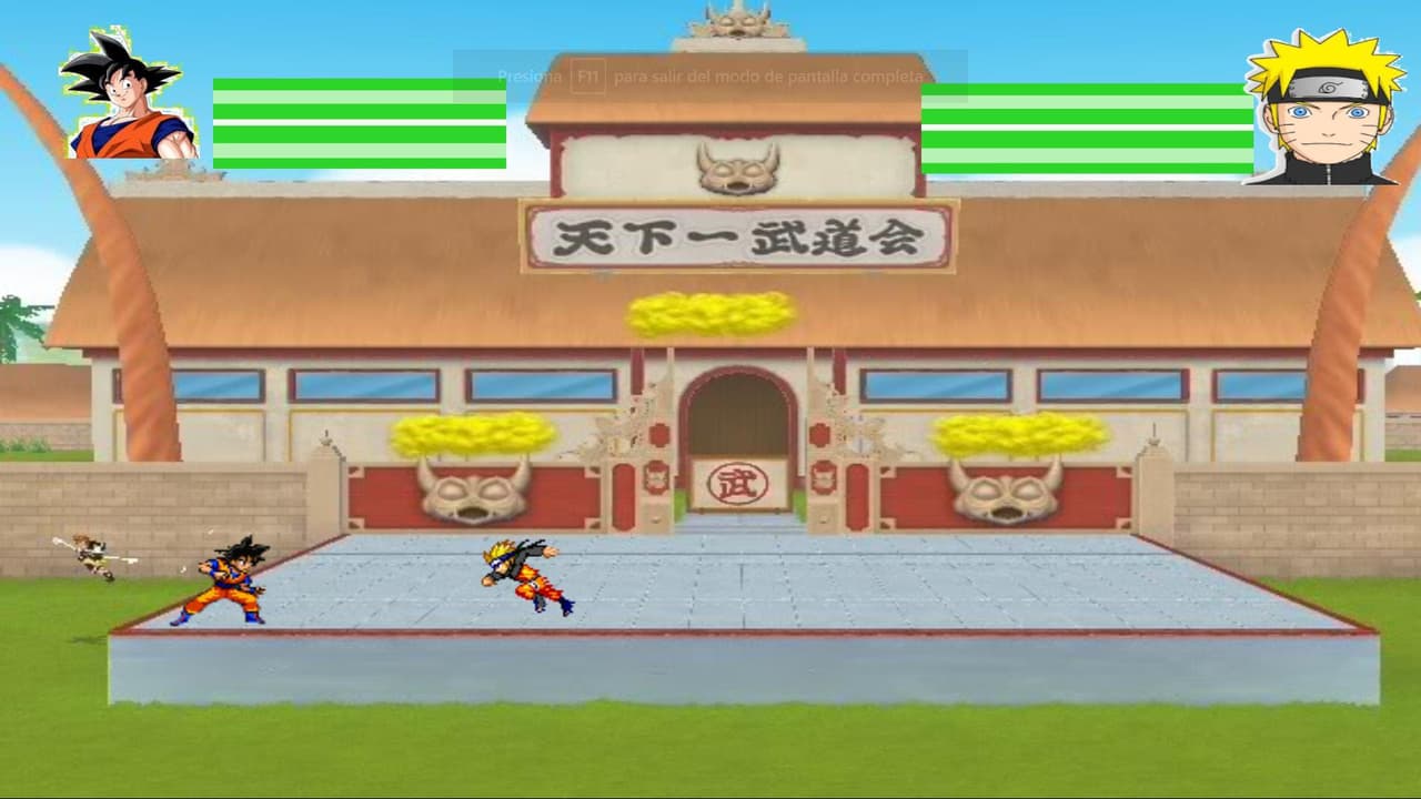Goku Vs Naruto