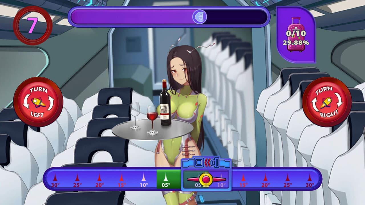 Sexy Space Airlines screenshot 5