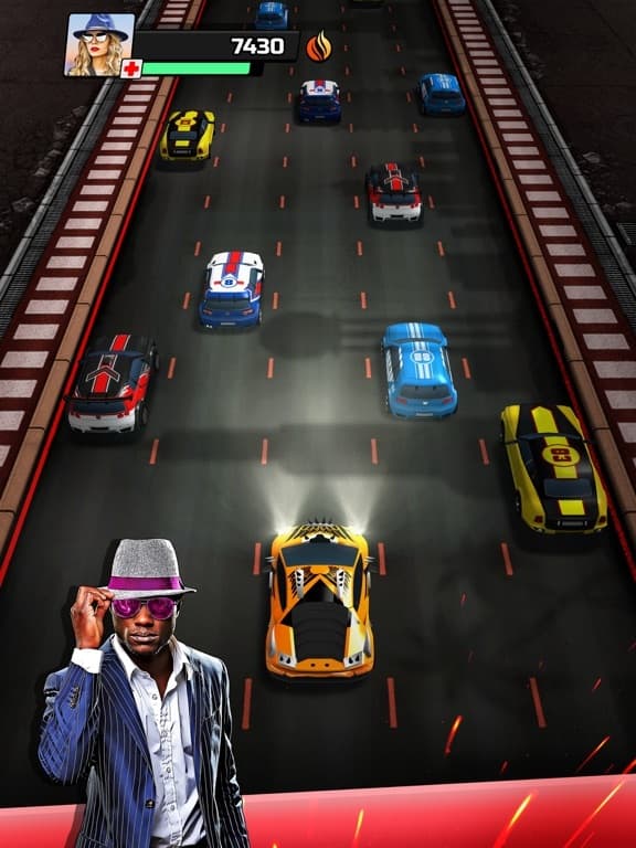 Chaos Road - Combat Car Racing screenshot 3