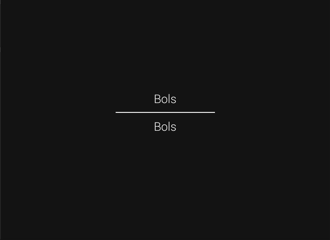 Bols