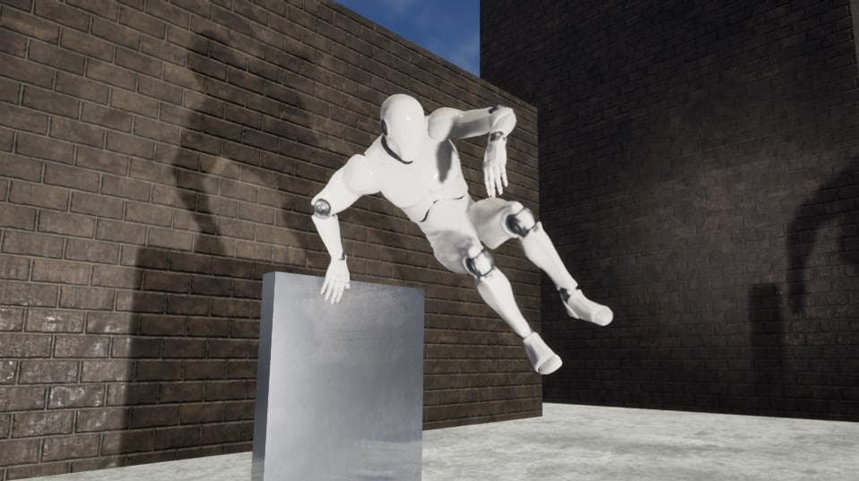 Vaulting/Parkour Project