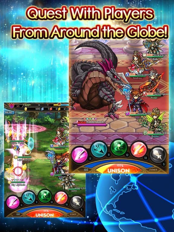 Unison League screenshot 3