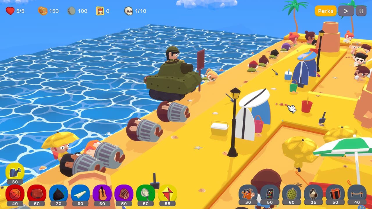 Kooky Kids Fort Defense