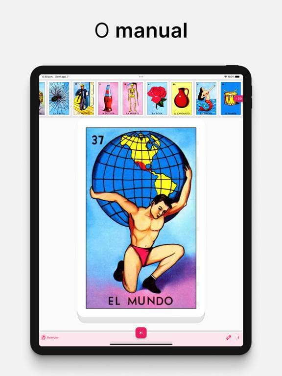 Baraja lotería mexicana screenshot 3