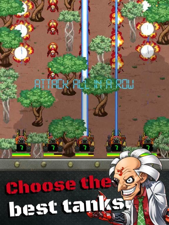 Tank Army - Fast Fingers Shmup screenshot 5