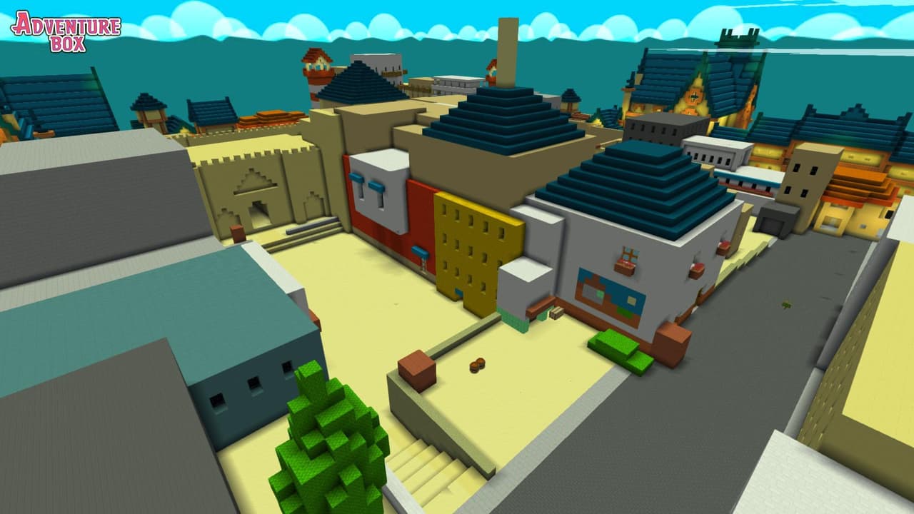Dust 2 - Minecraft Counter-strike