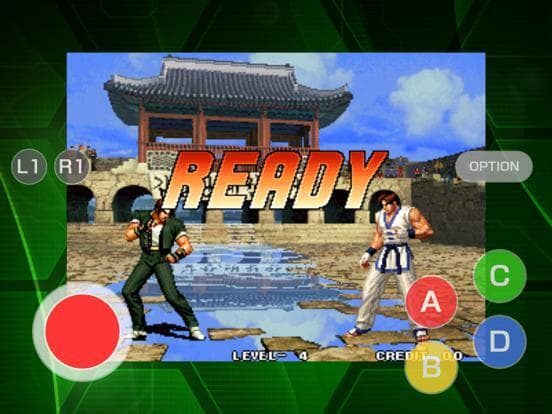KOF 96 ACA NEOGEO screenshot 4