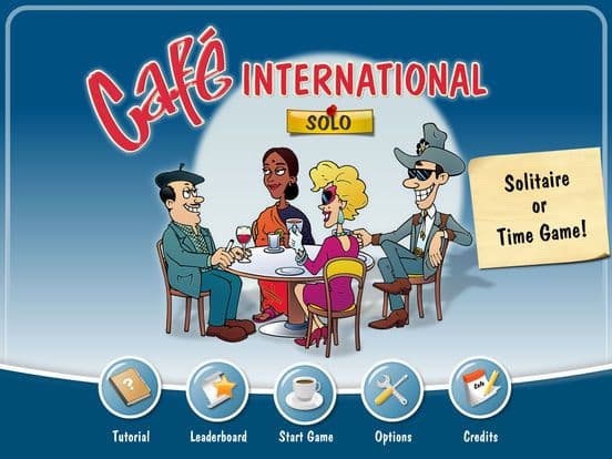 Café International Solo screenshot 2