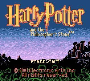 Harry Potter and the Sorcerers Stone (GBC) screenshot 2