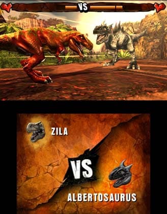 Combat of Giants Dinosaurs 3D screenshot 3
