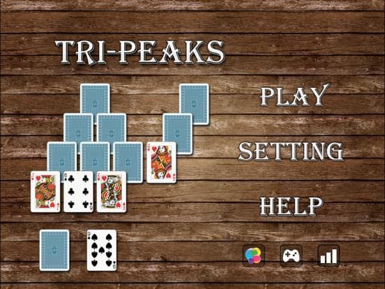 Solitaire Tri-Peaks Go screenshot 4