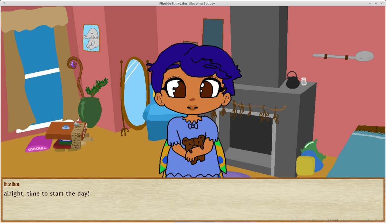 Flipside Fairytales: Sleeping Beauty screenshot 3
